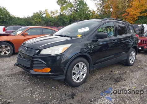2013 Ford Escape S from USA, damaged, VIN 1FMCU0F72DUA03076